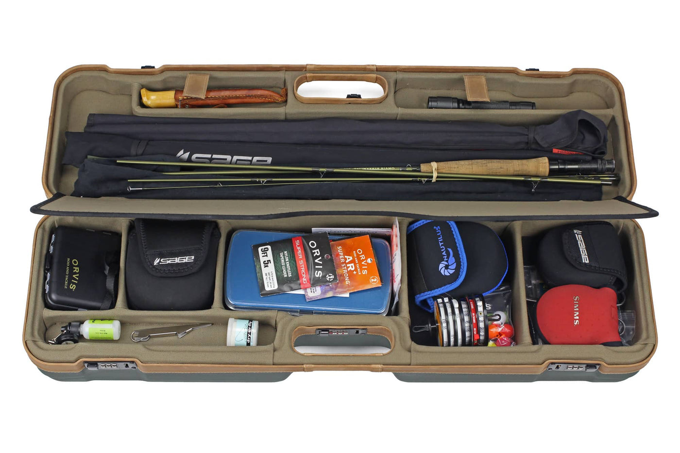 Sea Run Cases Norfork Expedition Classic