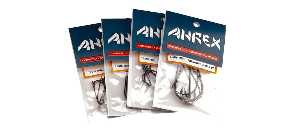 Ahrex TP615 Predator Long Hooks – Bow River Troutfitters Ahrex TP615 Predator Long Hooks – Bow River Troutfitters