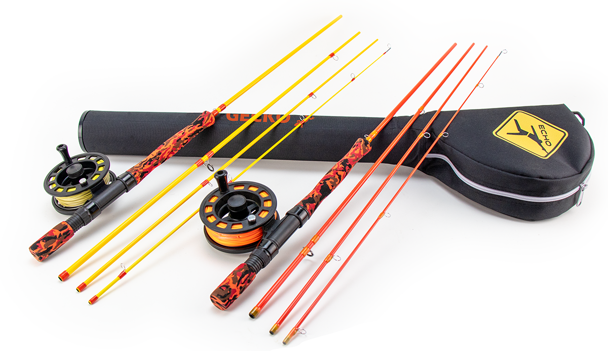 Echo Gecko Panfish Rod & Reel Kit – Bow River Troutfitters