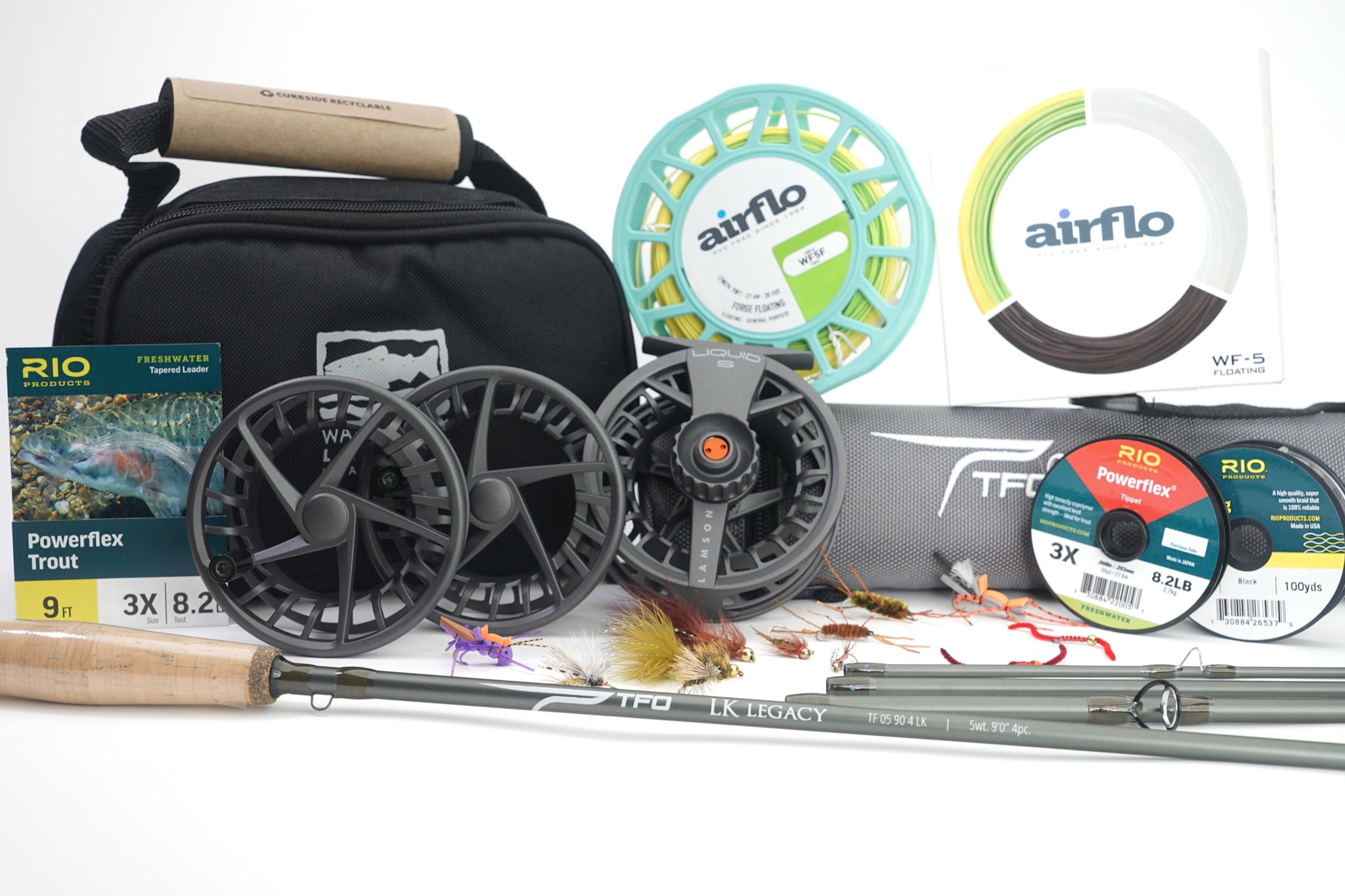 BRT Hat Trick Complete Fly Rod & Reel Kit – Bow River Troutfitters