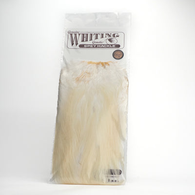 Whiting Farms Bronze Spey Hackle Saddle