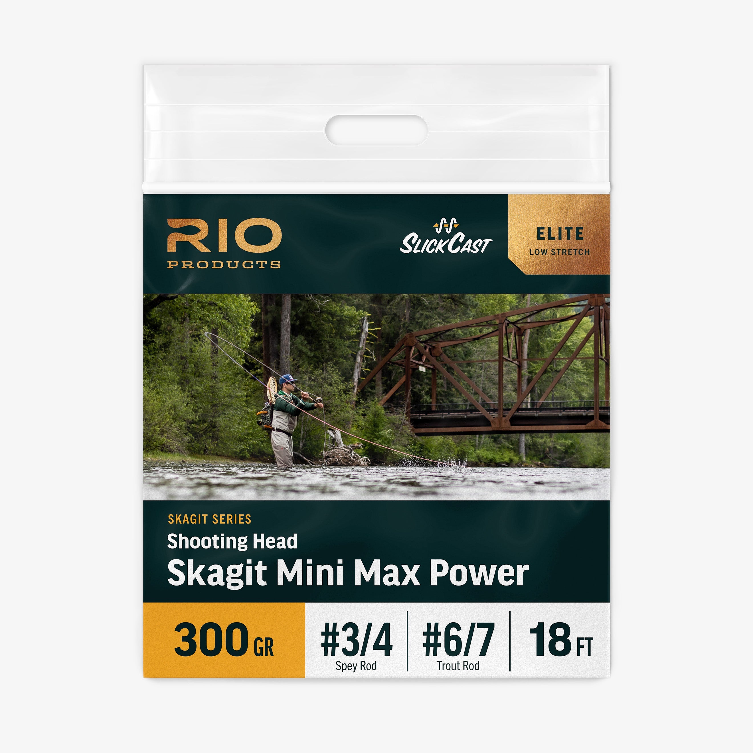 Bow River Troutfitters | RIO Elite Skagit Mini Max Power Shooting Head | #1/2 (200 Gr)