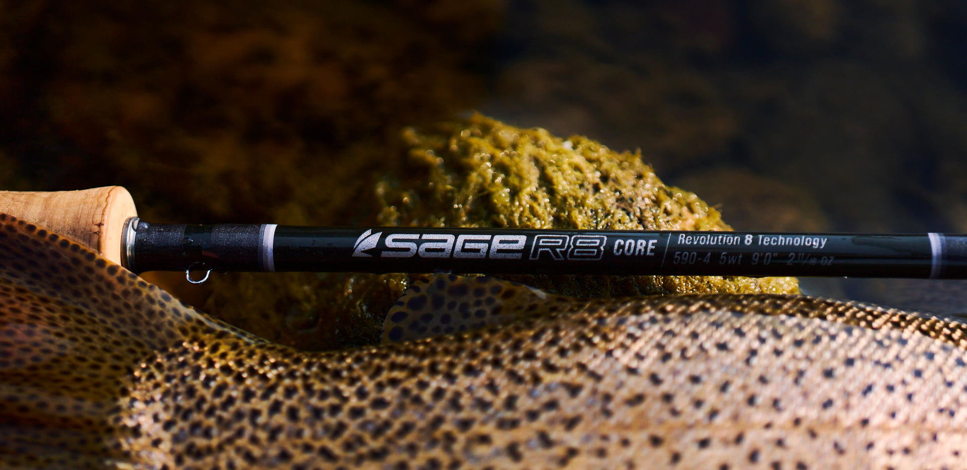 Sage R8 CORE Fly Rods 5 / 9