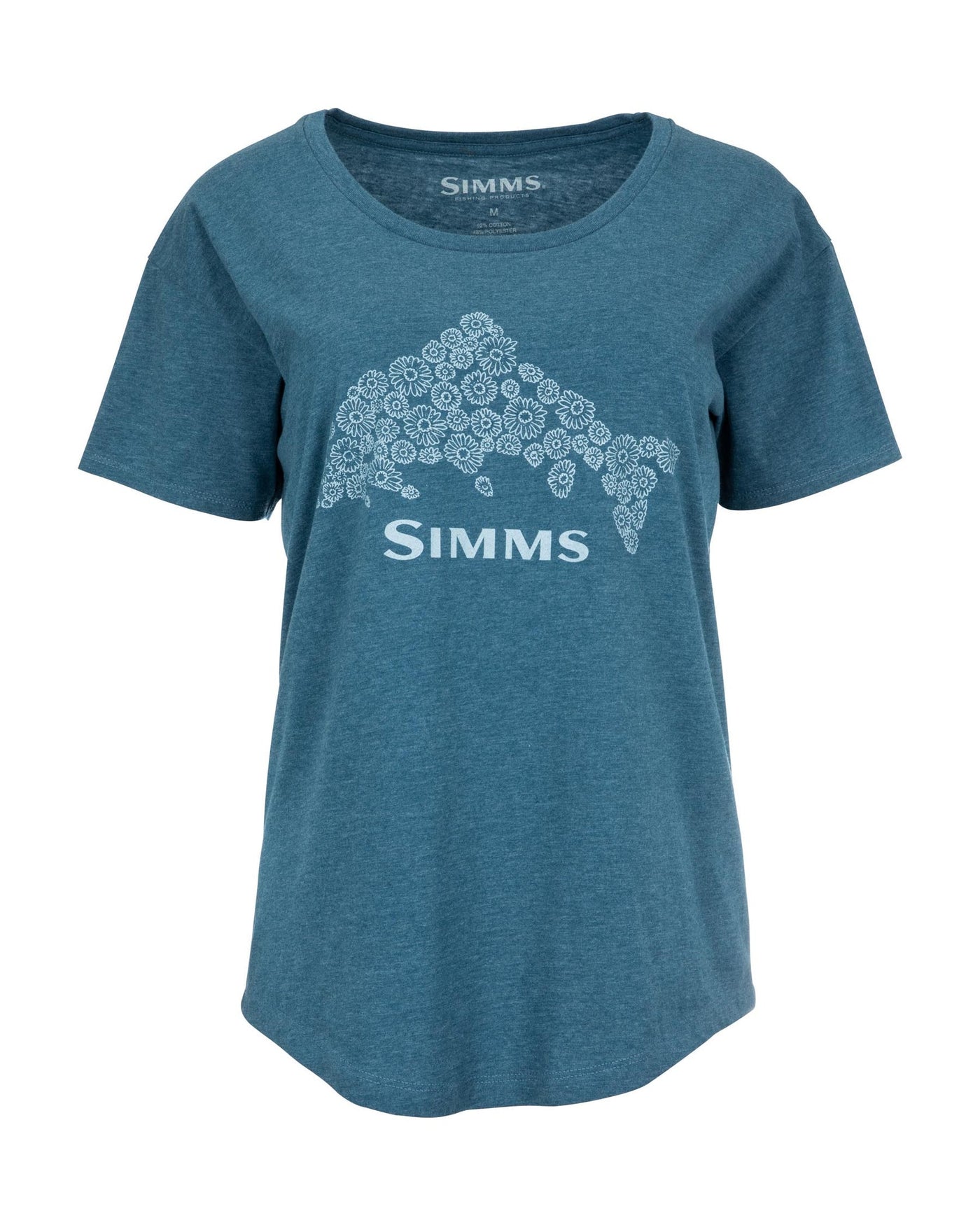 Simms W's Floral Trout Shirt