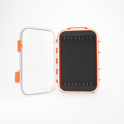 BRT Waterproof Clear Lid Articulated Fly Box