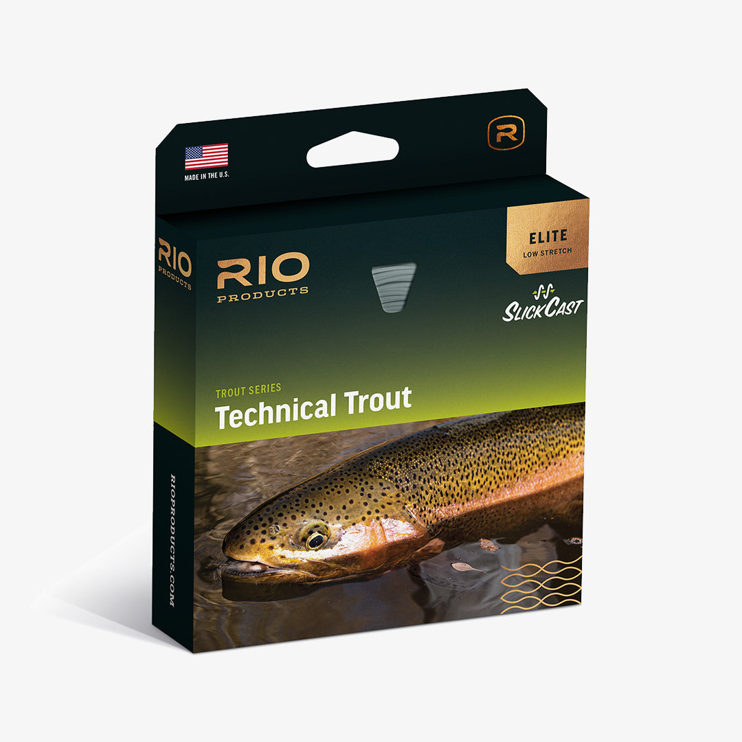RIO Elite Technical Trout Fly Line – Bow River Troutfitters