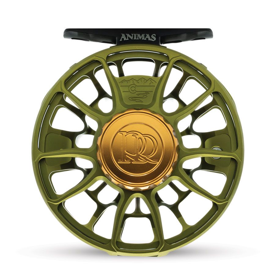 ROSS REELS ANIMAS 11-12 フライリール Ross Animas Reel – Bow River Troutfitters
