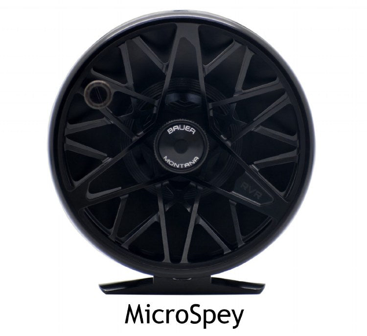 Bauer RVR MicroSpey Reel – Bow River Troutfitters