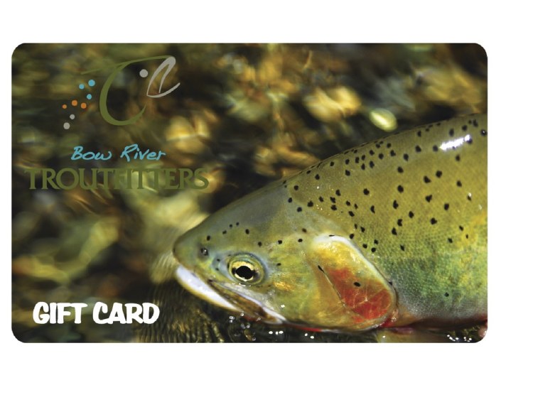 Bow River Troutfitters Gift Card