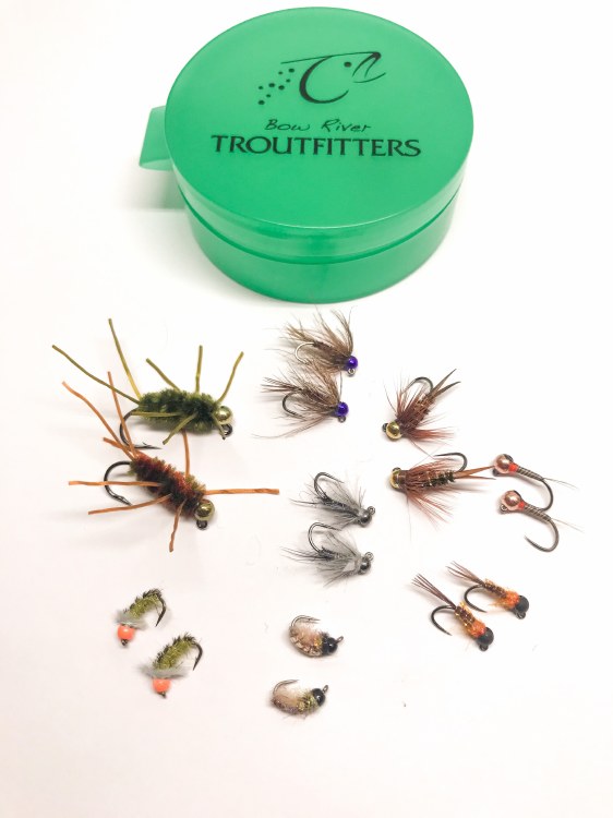 Euro Nymph Assortment – Bow River Troutfitters