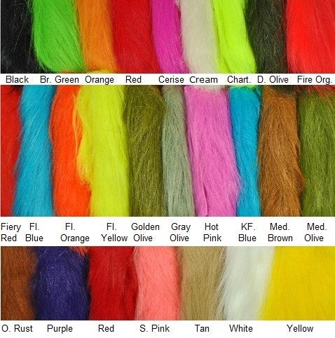 Extra Select Craft Fur – Bow River Troutfitters