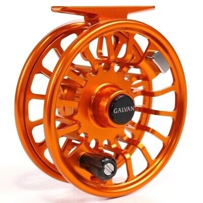  Galvan Torque 5 Fly Reel, Black - with $30 Gift Card : Sports  & Outdoors