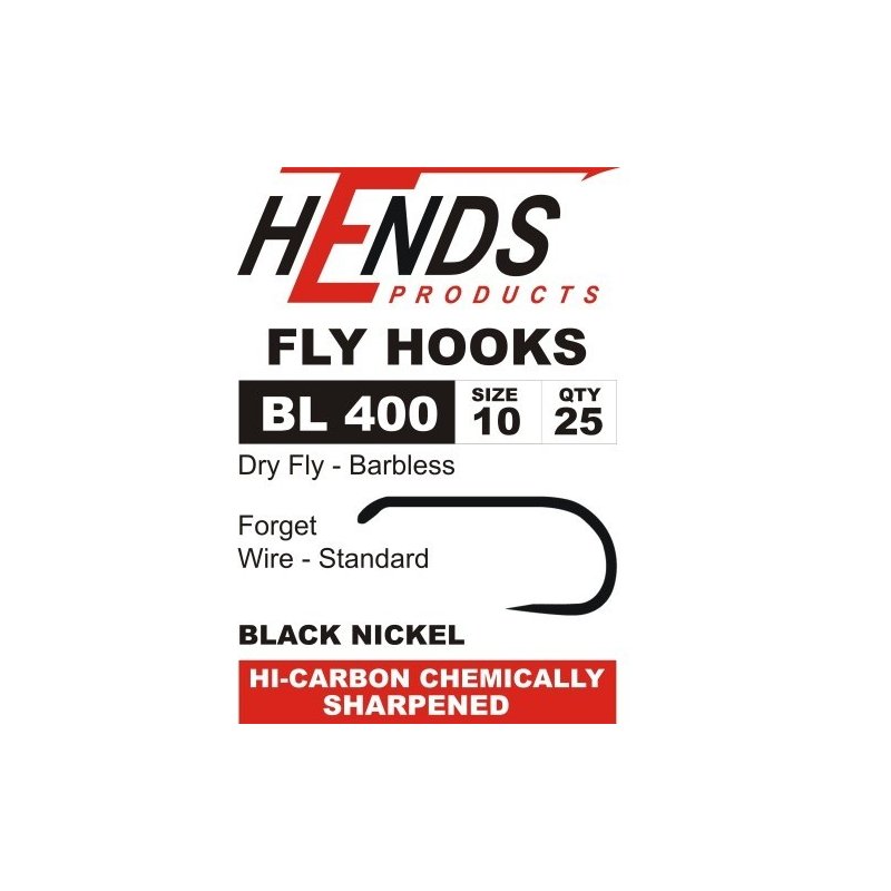 Hends BL 400 Dry Fly Hooks – Bow River Troutfitters