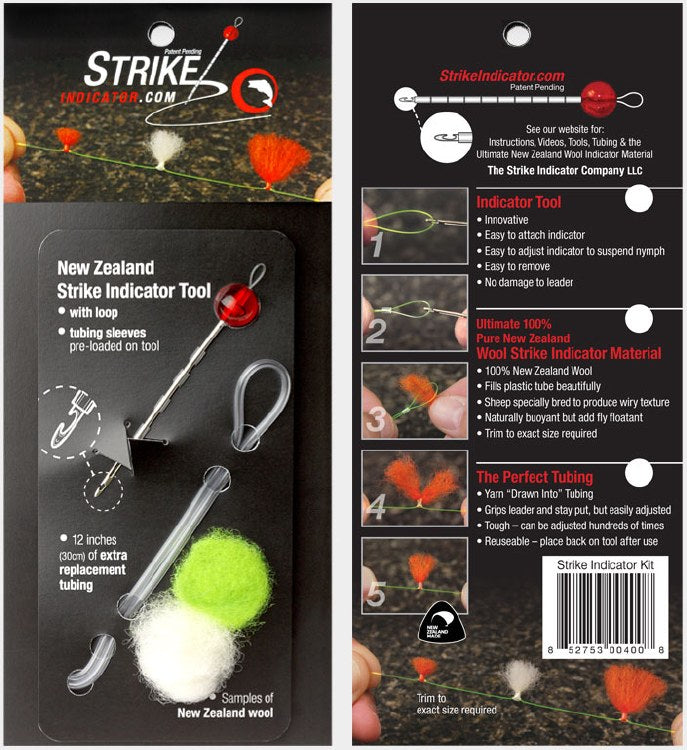 Nymph indicators & fly strike indicators - huge choice & fast delivery