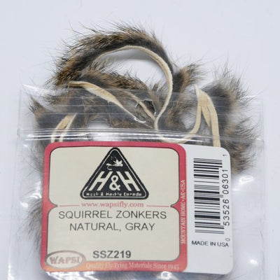 Pine Squirrel Zonkers
