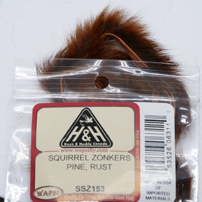 Pine Squirrel Zonkers