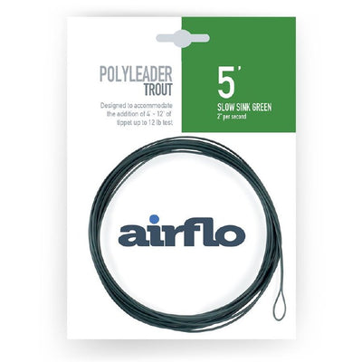 Airflo Polyleaders - 5' Trout