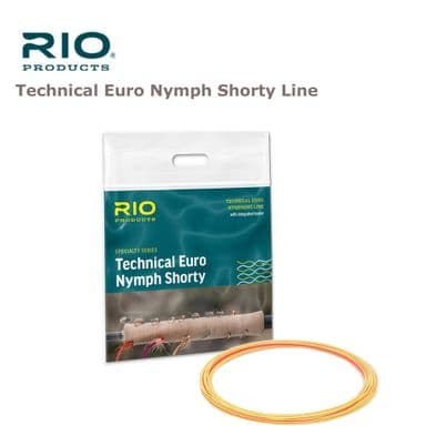 Technical Euro Nymph Shorty Fly Line – Bow River Troutfitters