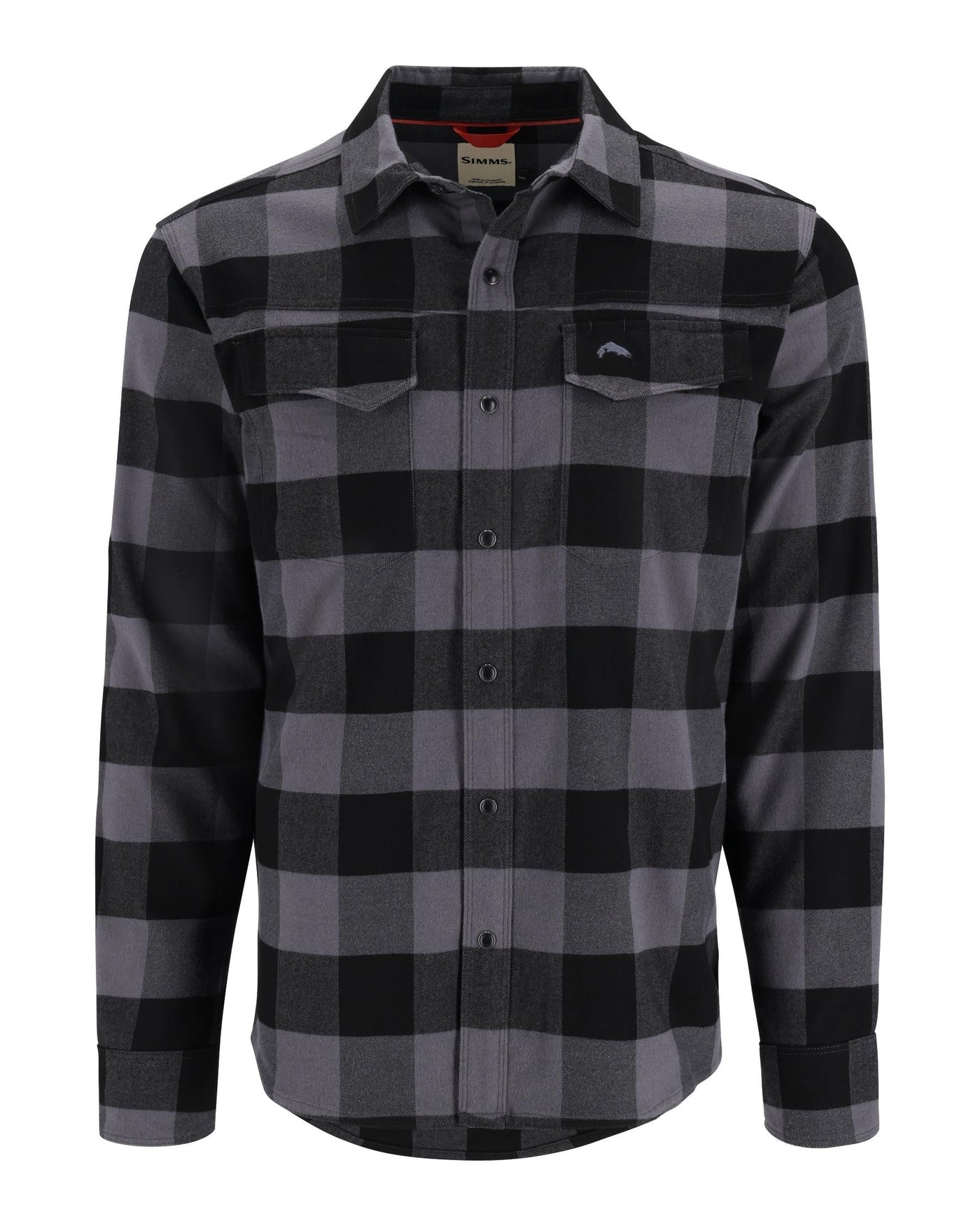 Simms M's Gallatin Flannel Long Sleeve Shirt