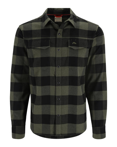 Simms M's Gallatin Flannel Long Sleeve Shirt