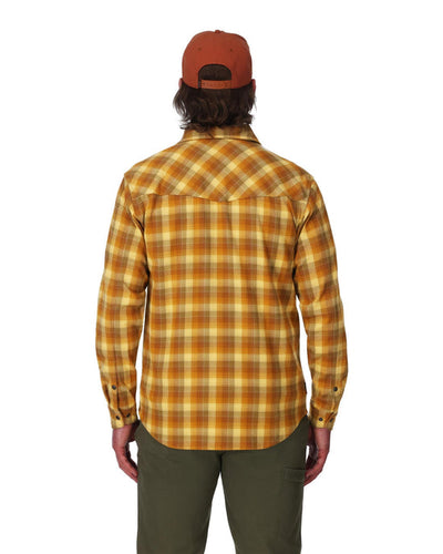 Simms M's Gallatin Flannel Long Sleeve Shirt