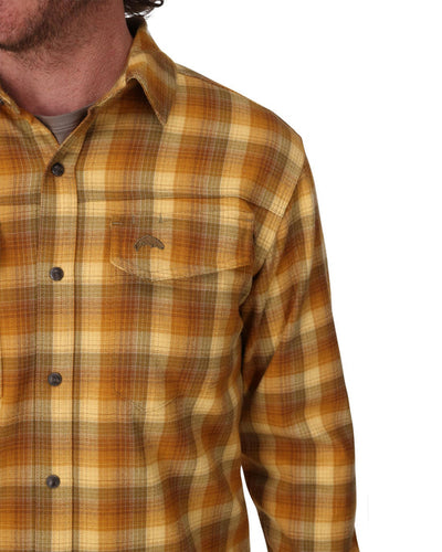 Simms M's Gallatin Flannel Long Sleeve Shirt