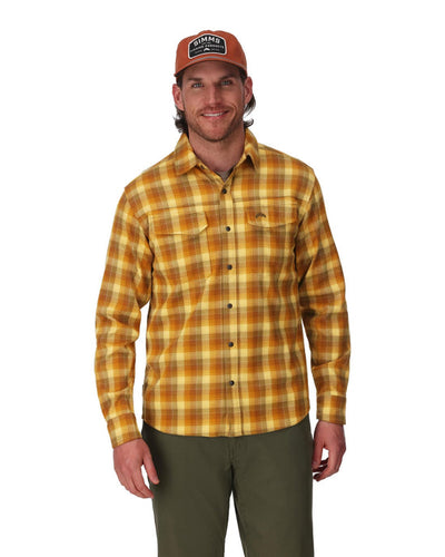 Simms M's Gallatin Flannel Long Sleeve Shirt