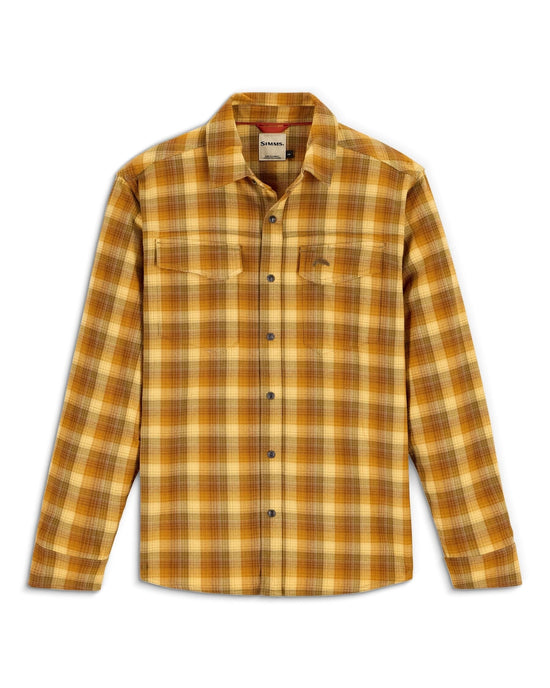 Simms M's Gallatin Flannel Long Sleeve Shirt