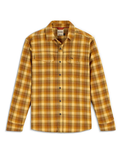 Simms M's Gallatin Flannel Long Sleeve Shirt