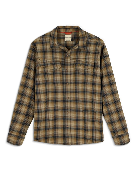 Simms M's Gallatin Flannel Long Sleeve Shirt