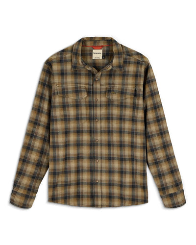 Simms M's Gallatin Flannel Long Sleeve Shirt