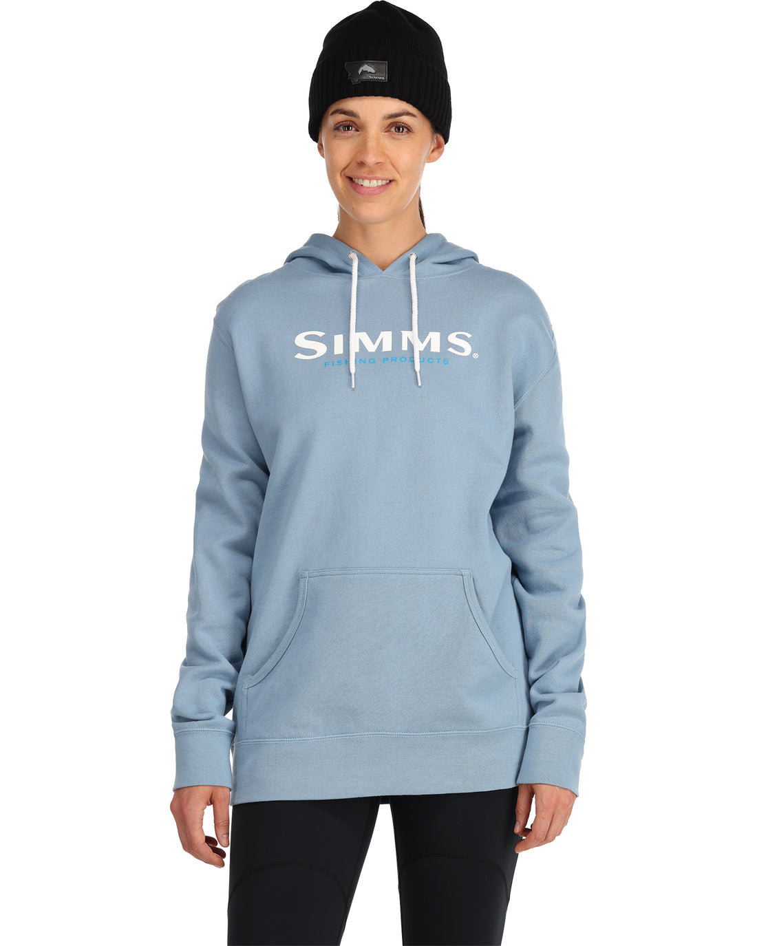 Simms W's Logo Hoody – Bow River Troutfitters
