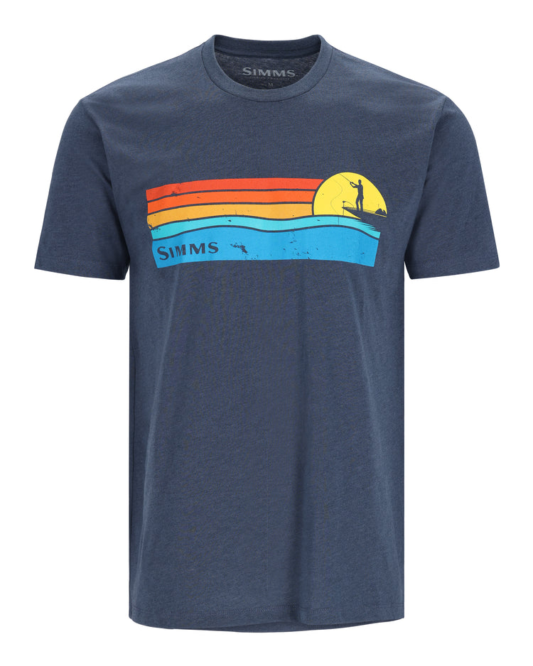 Simms M's Sunset T-Shirt