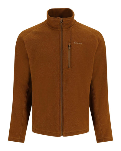 Simms M's Rivershed Full-Zip Fleece