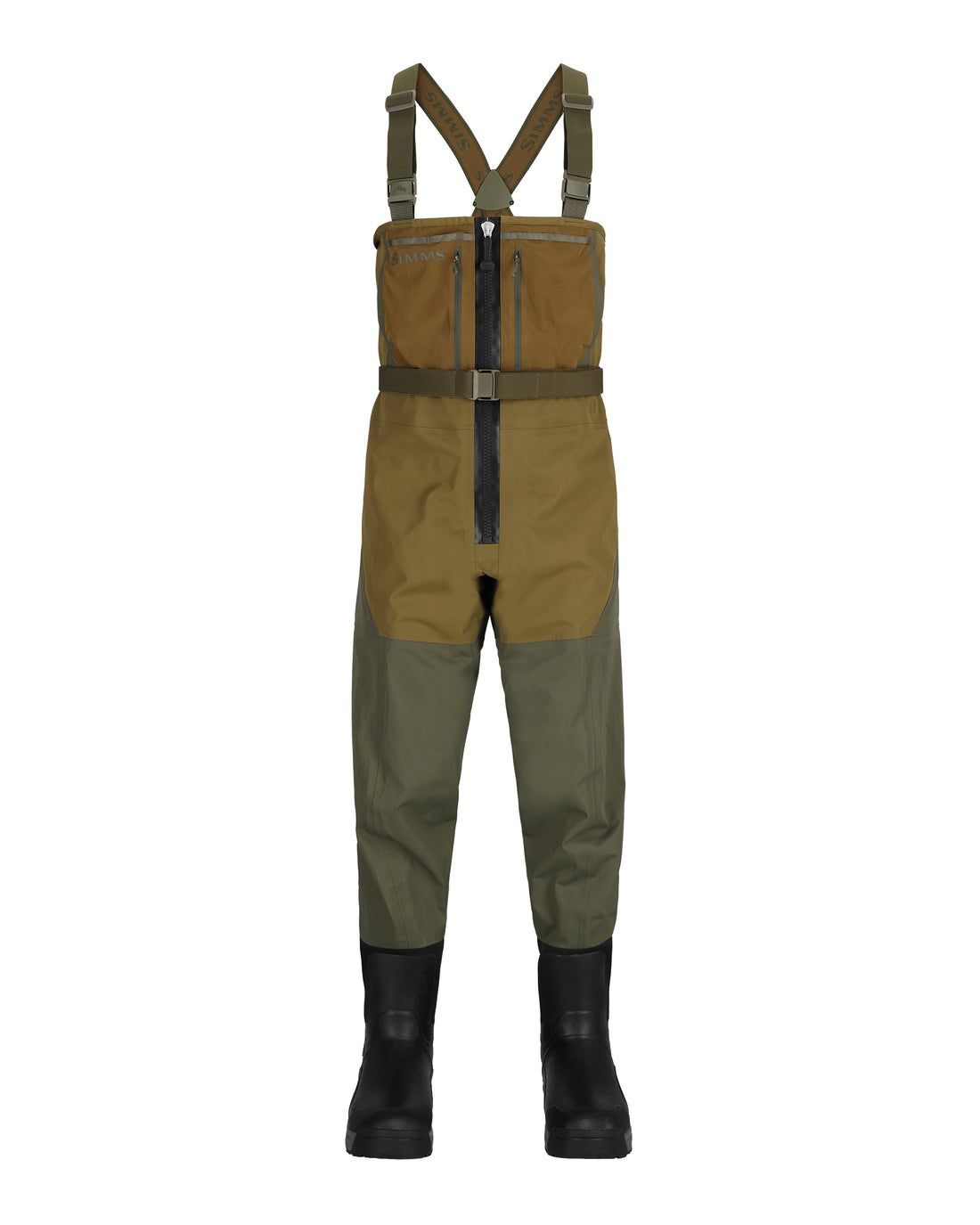 Simms M's Freestone Z Bootfoot Waders - Rubber