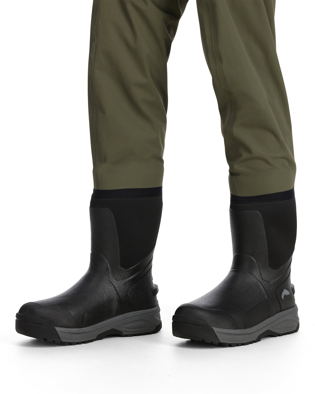 Simms M's Freestone Z Bootfoot Waders - Rubber