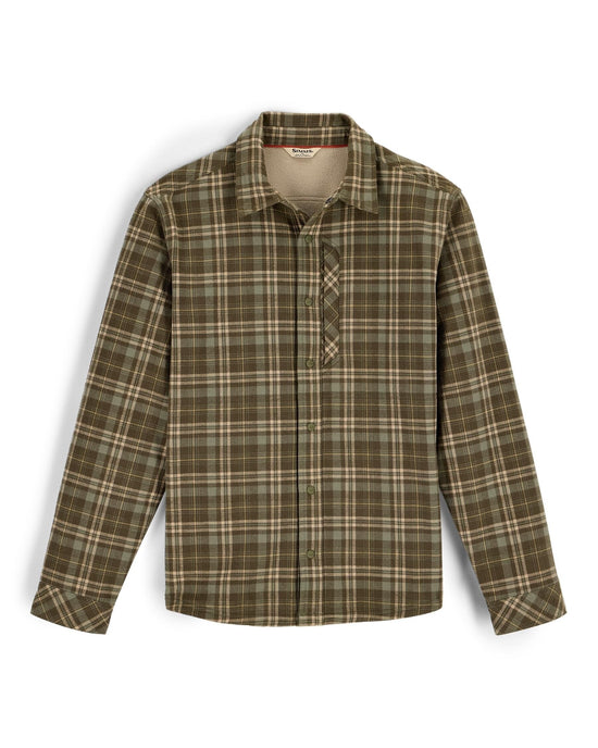 Simms M's Coldweather Flannel
