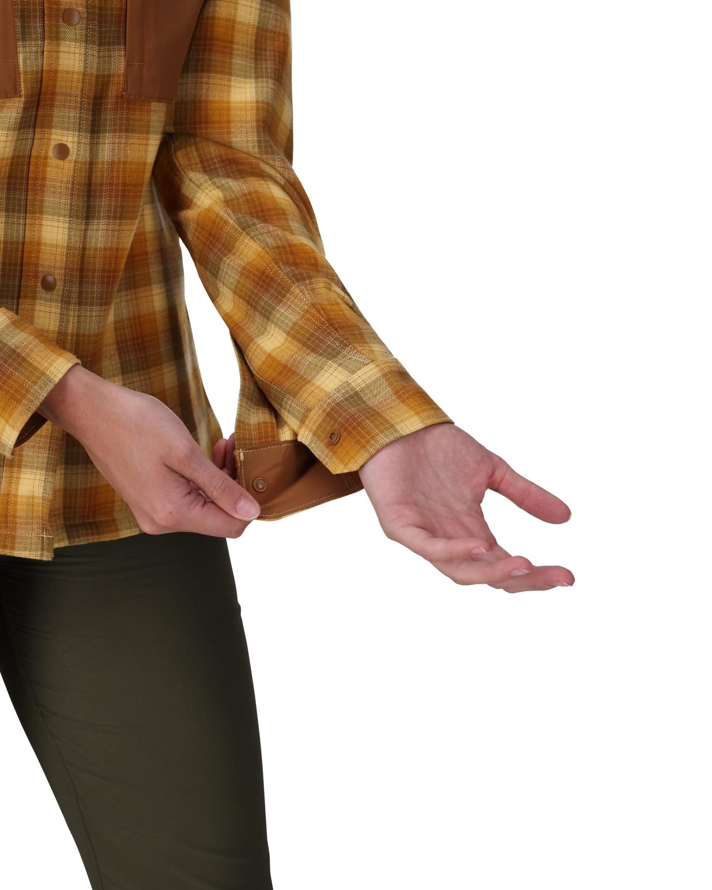 Simms W's Guide Flannel