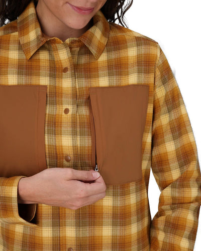 Simms W's Guide Flannel