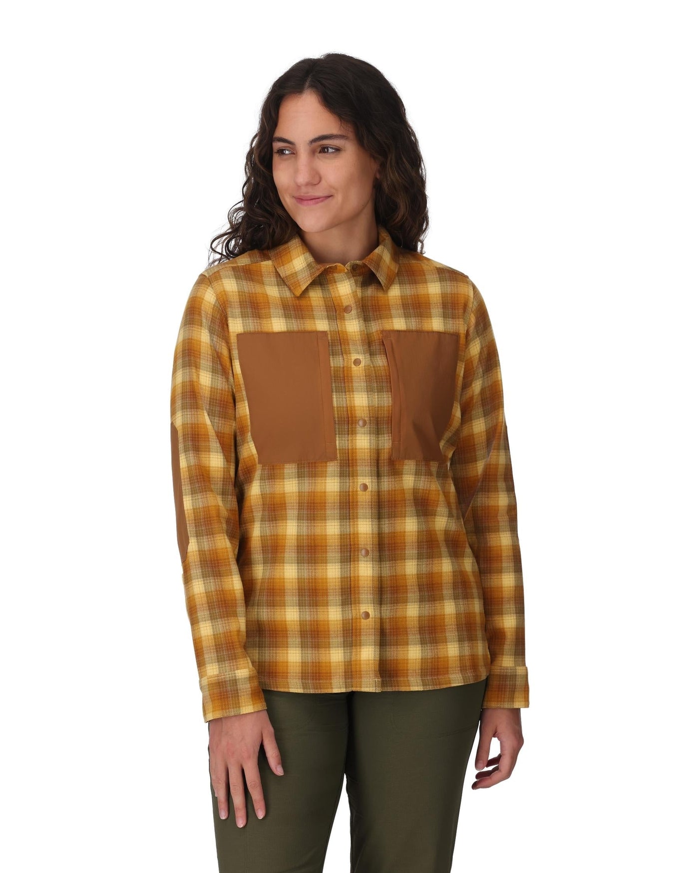 Simms W's Guide Flannel