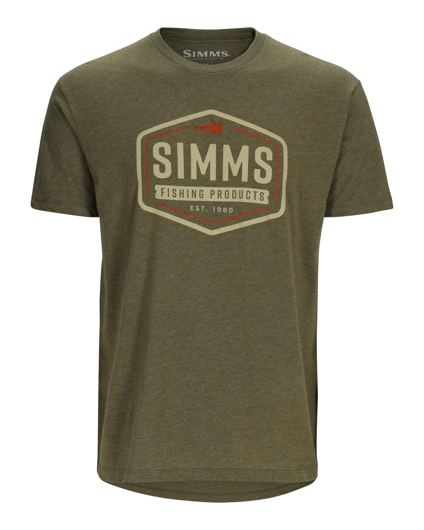 M's Simms Fly Patch T-Shirt