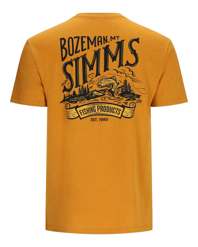 M's Simms Bozeman Scene T-Shirt