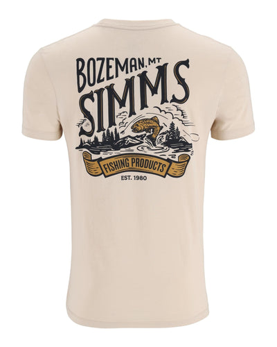 M's Simms Bozeman Scene T-Shirt