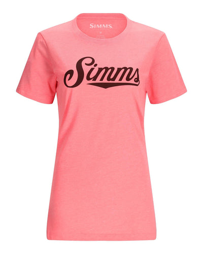 W's Simms Crew Logo T-Shirt