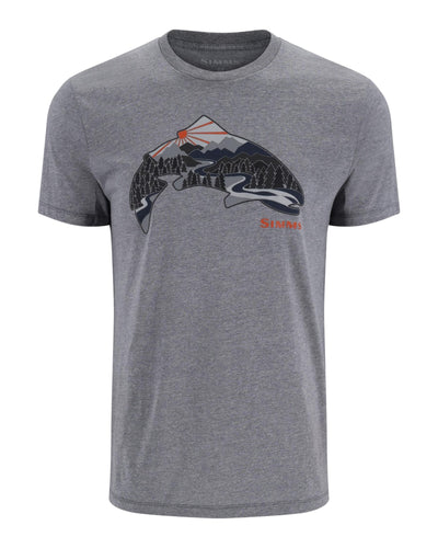 Simms M's Troutscape T-shirt