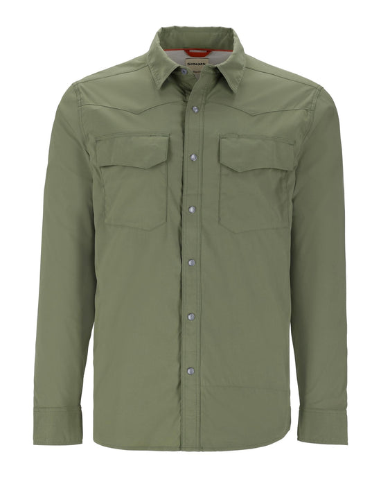 Simms M's Big Sky Tech LS Shirt