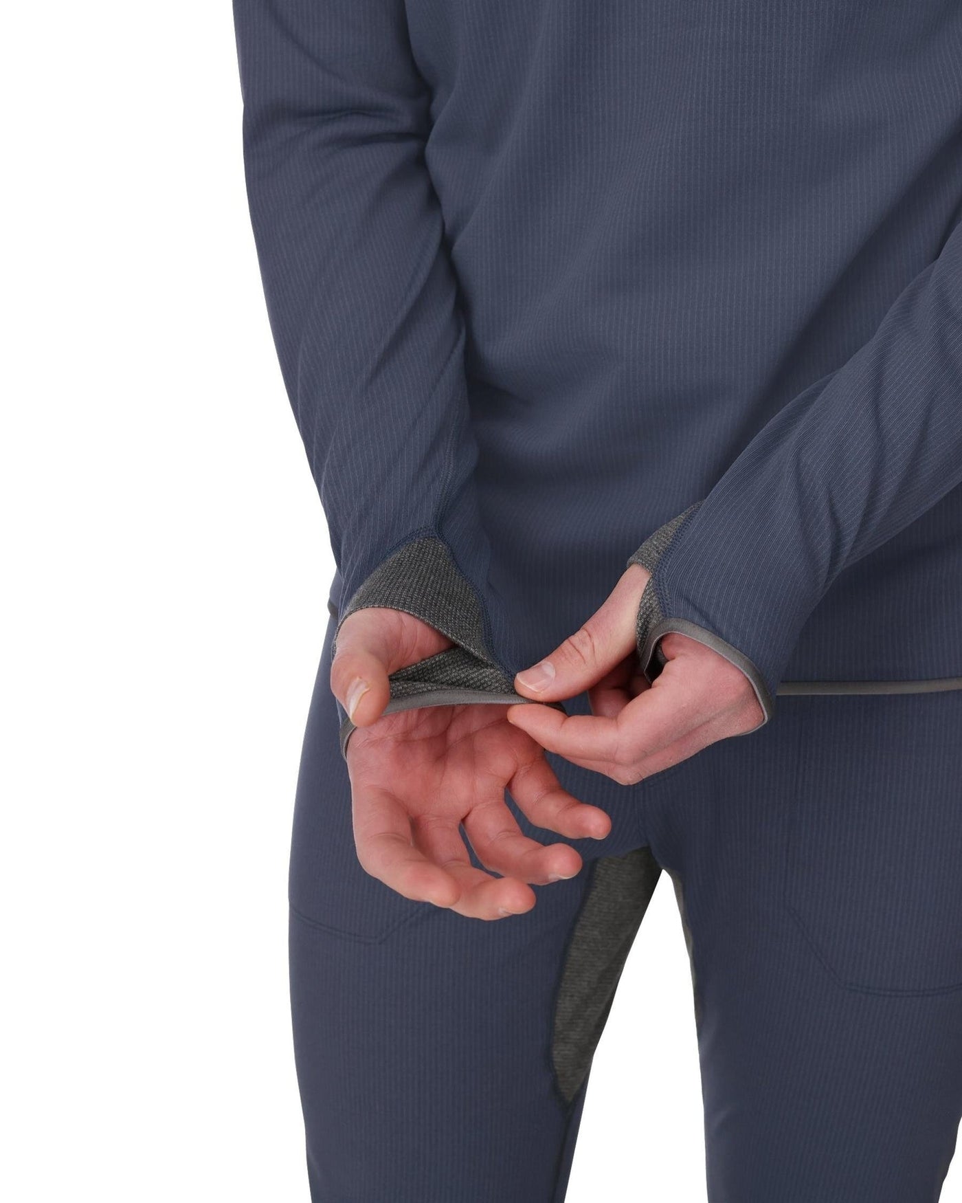 Simms M's Strata 200 Long Sleeve Crew
