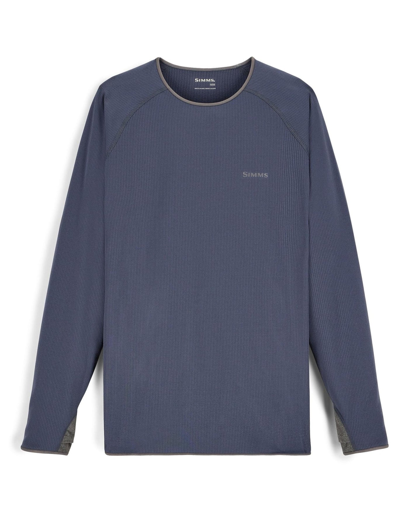 Simms M's Strata 200 Long Sleeve Crew