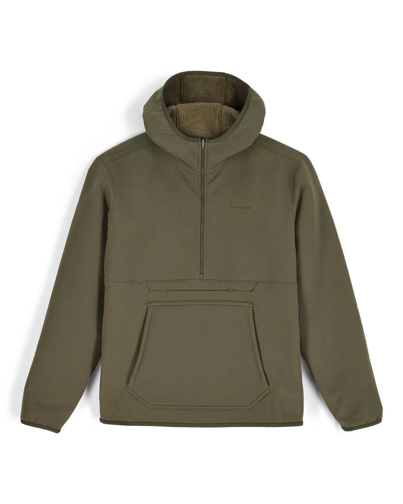 Simms M's Strata 330 Half-Zip Hoody