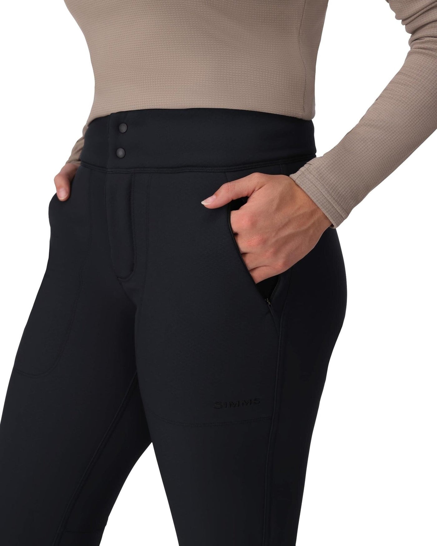 Simms W's Strata 330 Midlayer Bottom